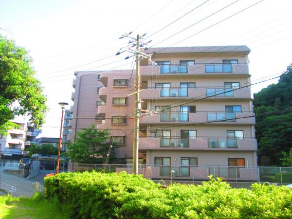 神戸市須磨区車 中古マンション外観写真