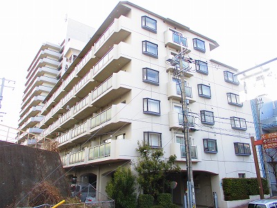 芦屋市大原町 中古マンション外観写真