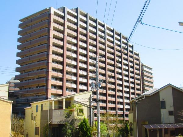 神戸市灘区高羽 中古マンション外観写真