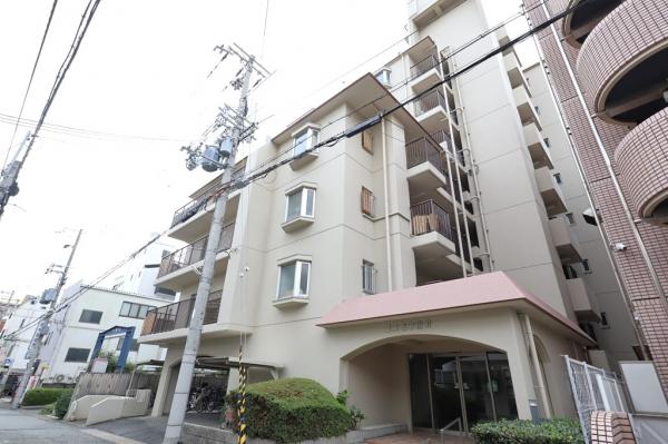 神戸市東灘区甲南町 中古マンション外観写真