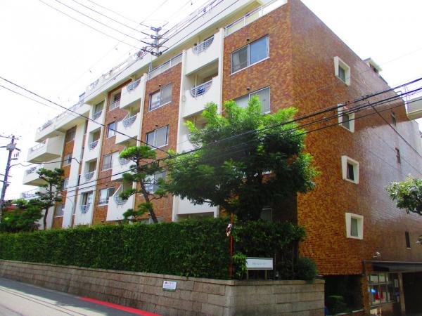 芦屋市平田町 中古マンション外観写真