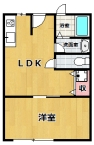 神戸市中央区熊内町 中古マンション間取画像